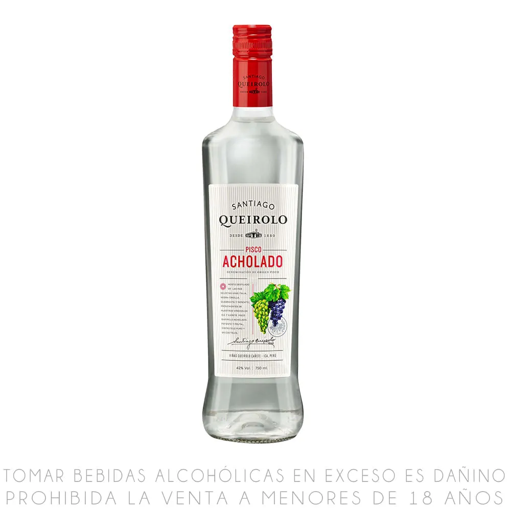 Queirolo Acholado 750 ml